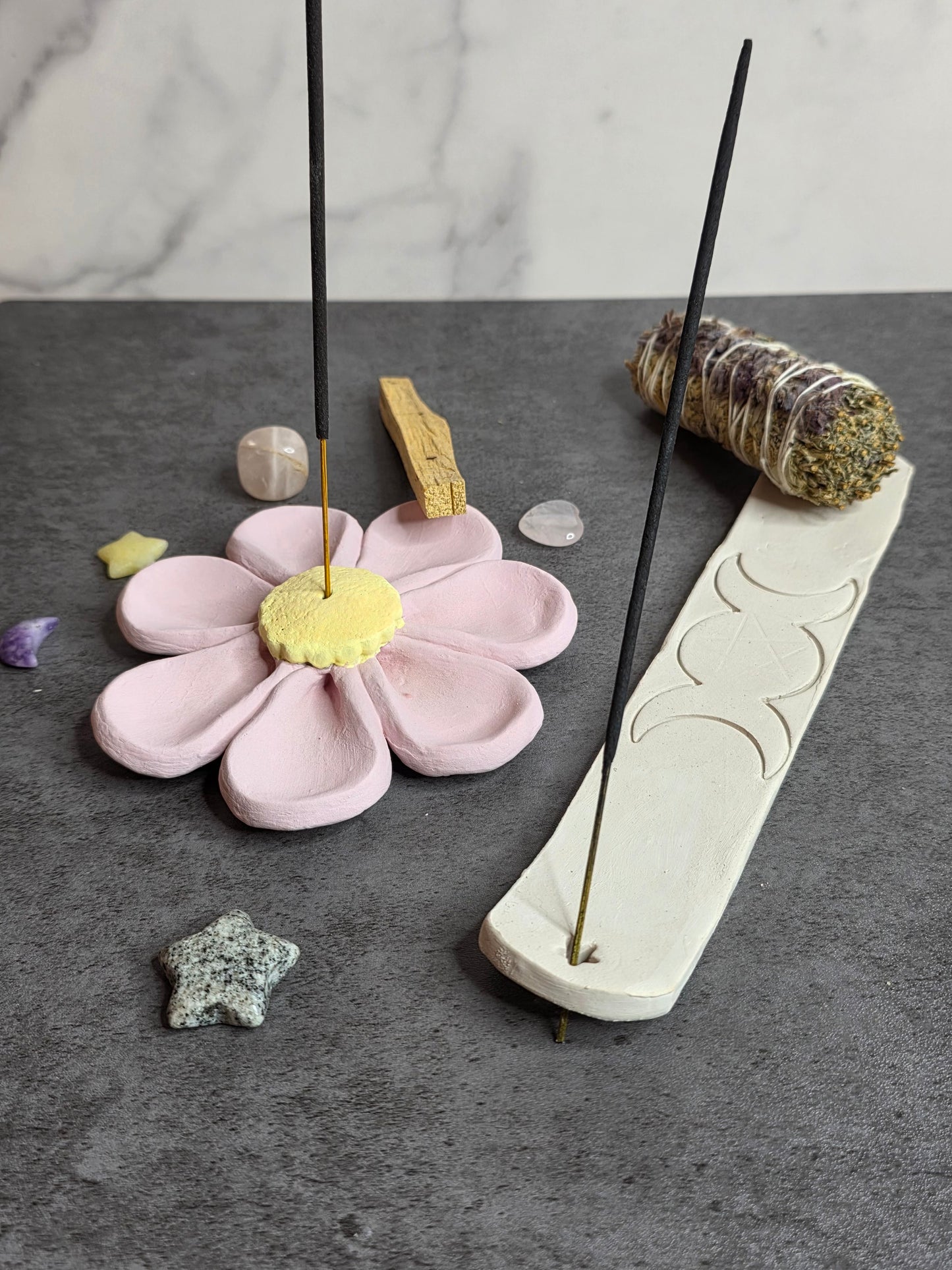 Incense Burner Set Workshop June 21, 2025 1:00 - 4:00 PM
