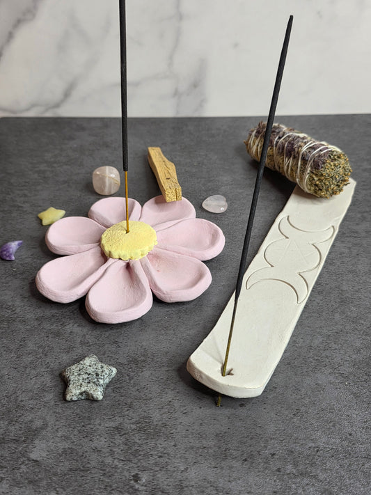 Incense Burner Set Workshop June 21, 2025 1:00 - 4:00 PM